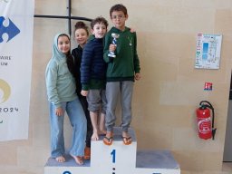 Photos Saison 2024-2025 &raquo; Meeting Pur Sprint & 4Nages - Chelles